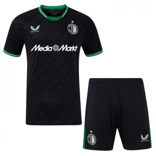 Fußball Trikot Feyenoord Rotterdam Rotterdam Auswärts 2024-25 - Kinder Fußball Trikot Feyenoord Rotterdam Rotterdam Auswärts 2024-25 - Kinder